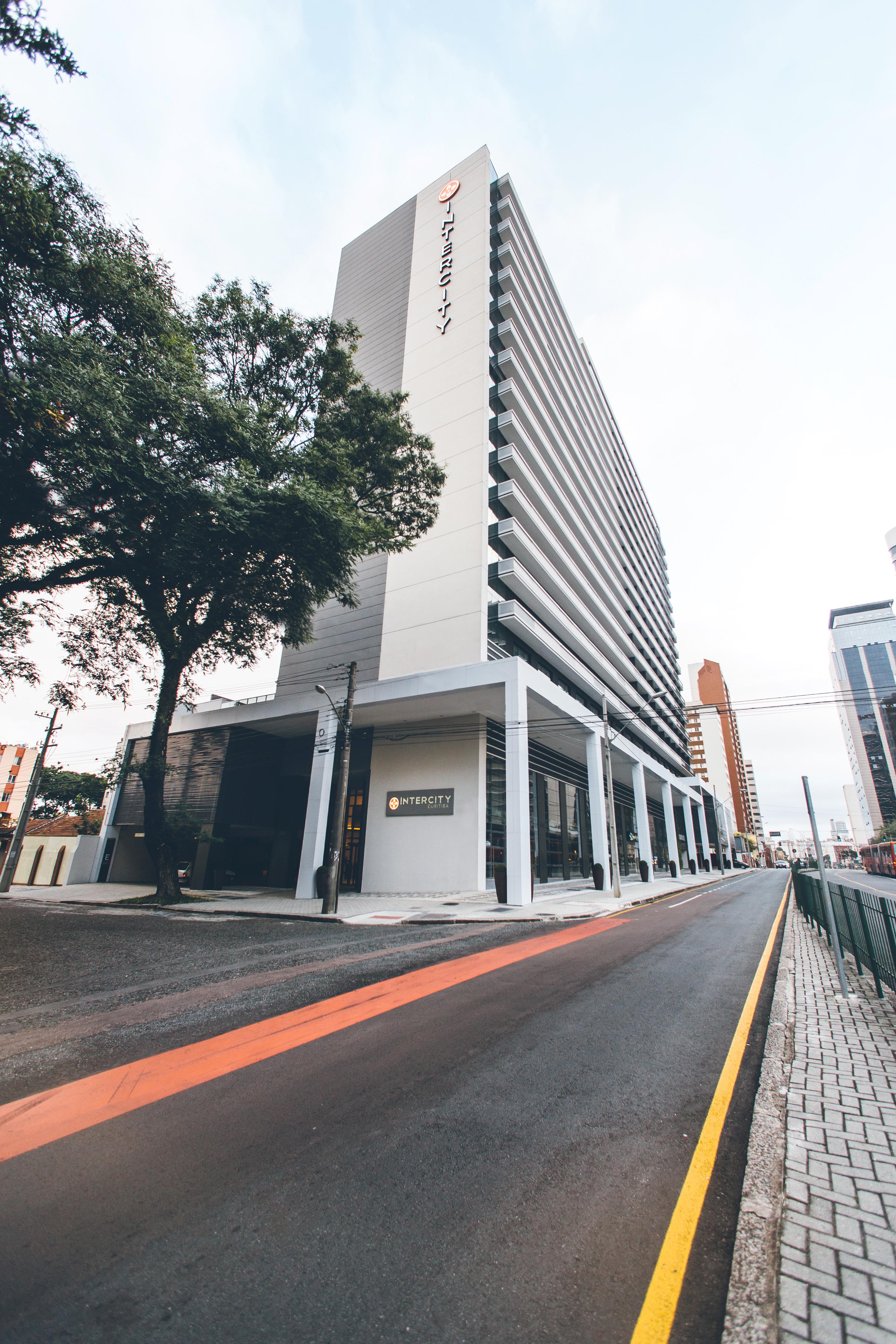 Intercity Curitiba Centro Cívico Exterior foto